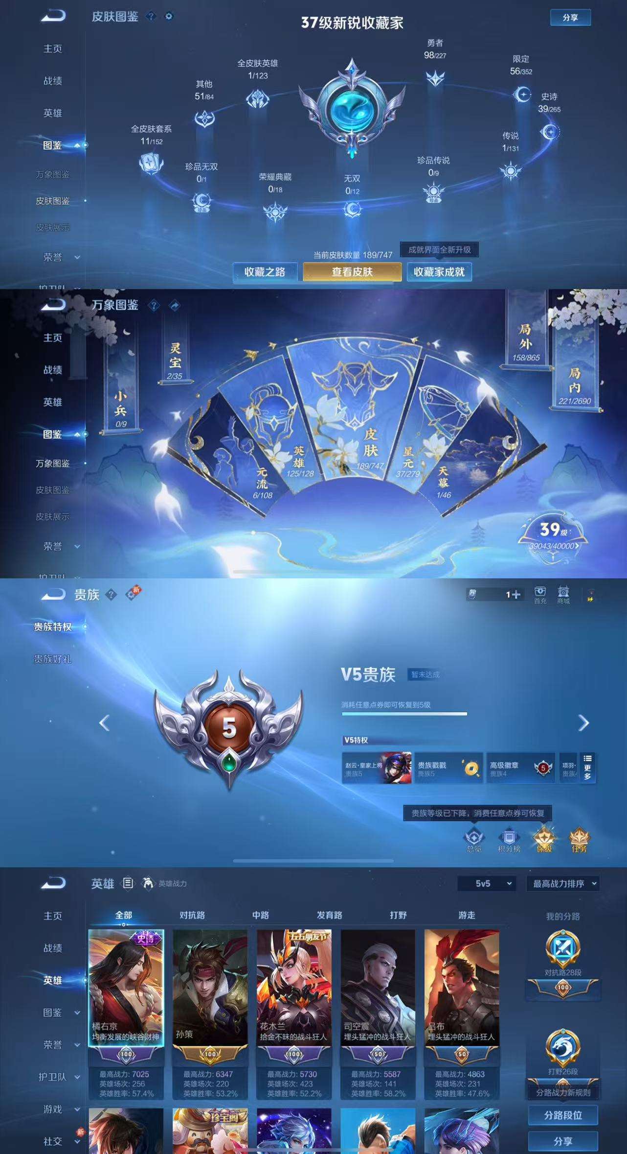 WZCMW3429445王者荣耀账号详情图3