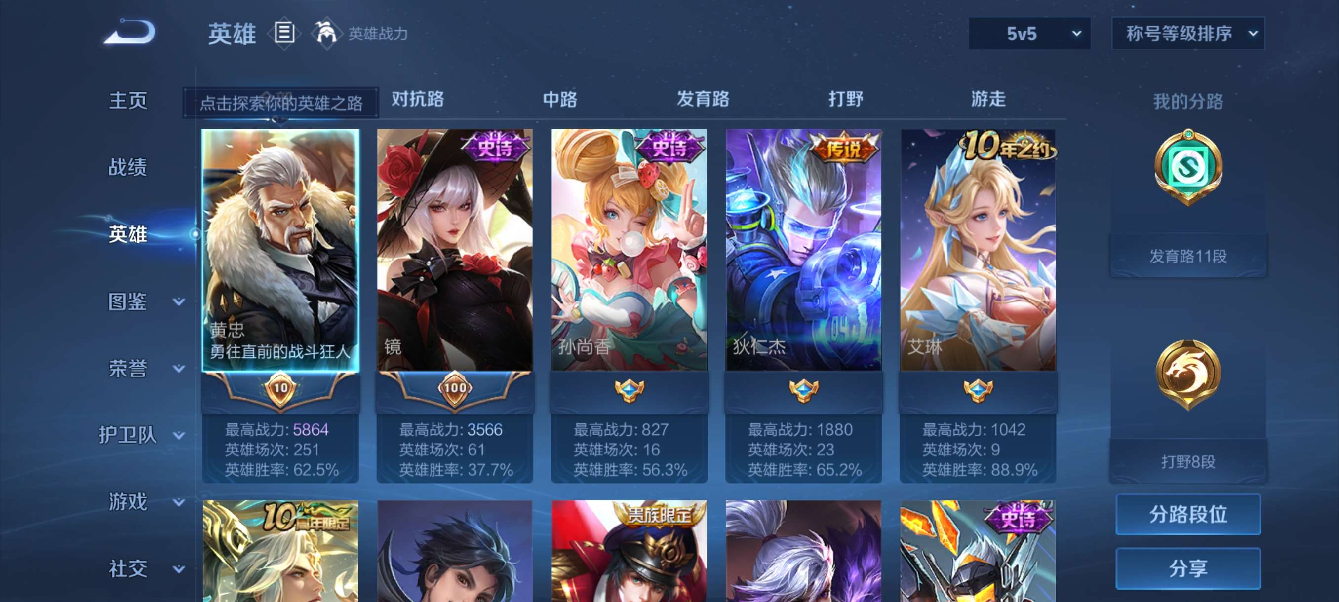 WZCMW3436870王者荣耀账号详情图8