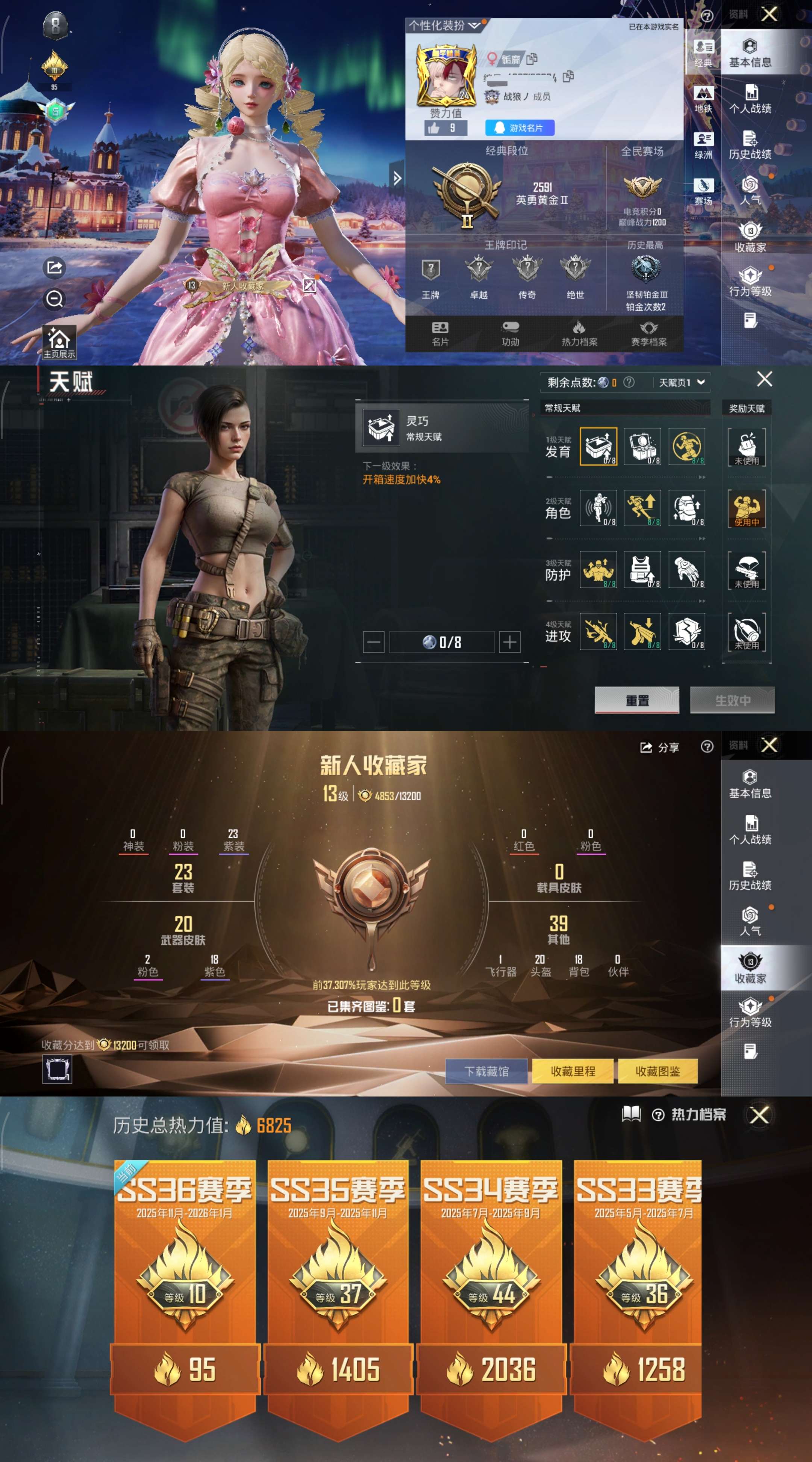 HPCMW3434517和平精英账号详情图2