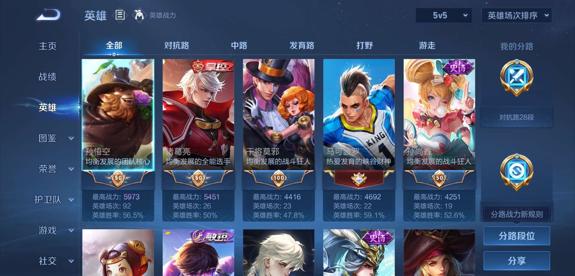 WZCMW3458508王者荣耀账号详情图4