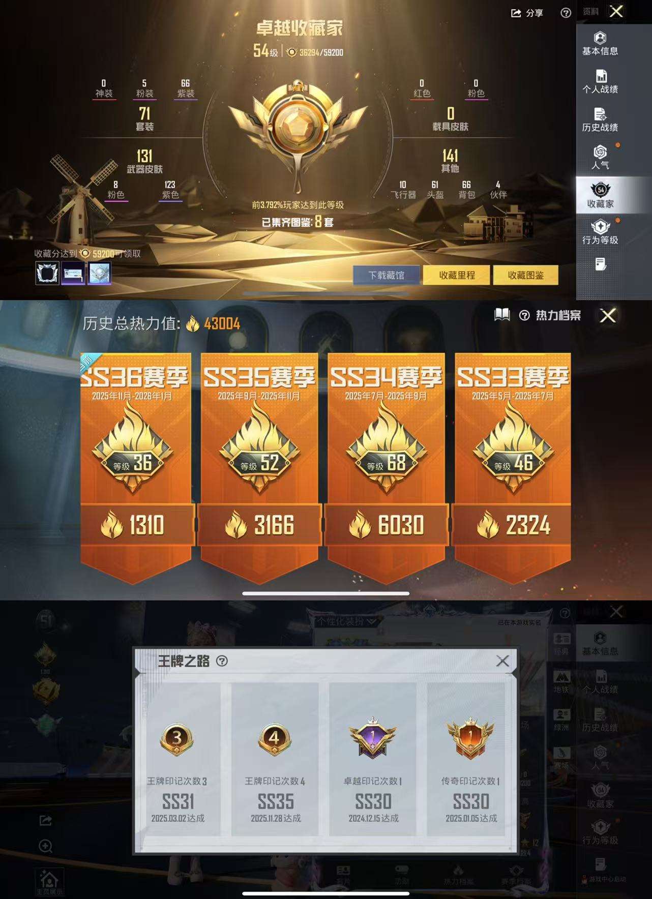 HPCMW3438595和平精英账号详情图4