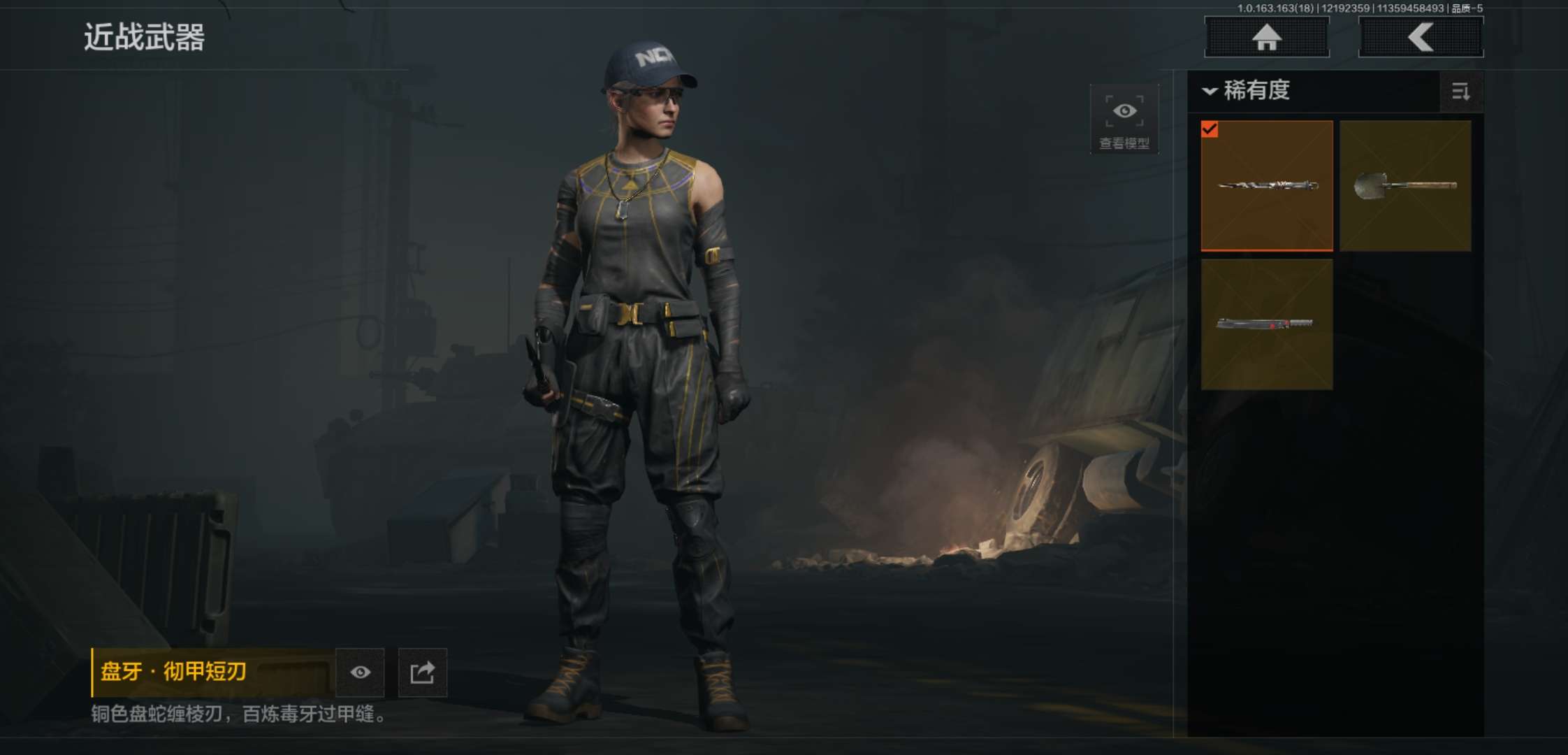 AQCMW320257暗区突围账号详情图3