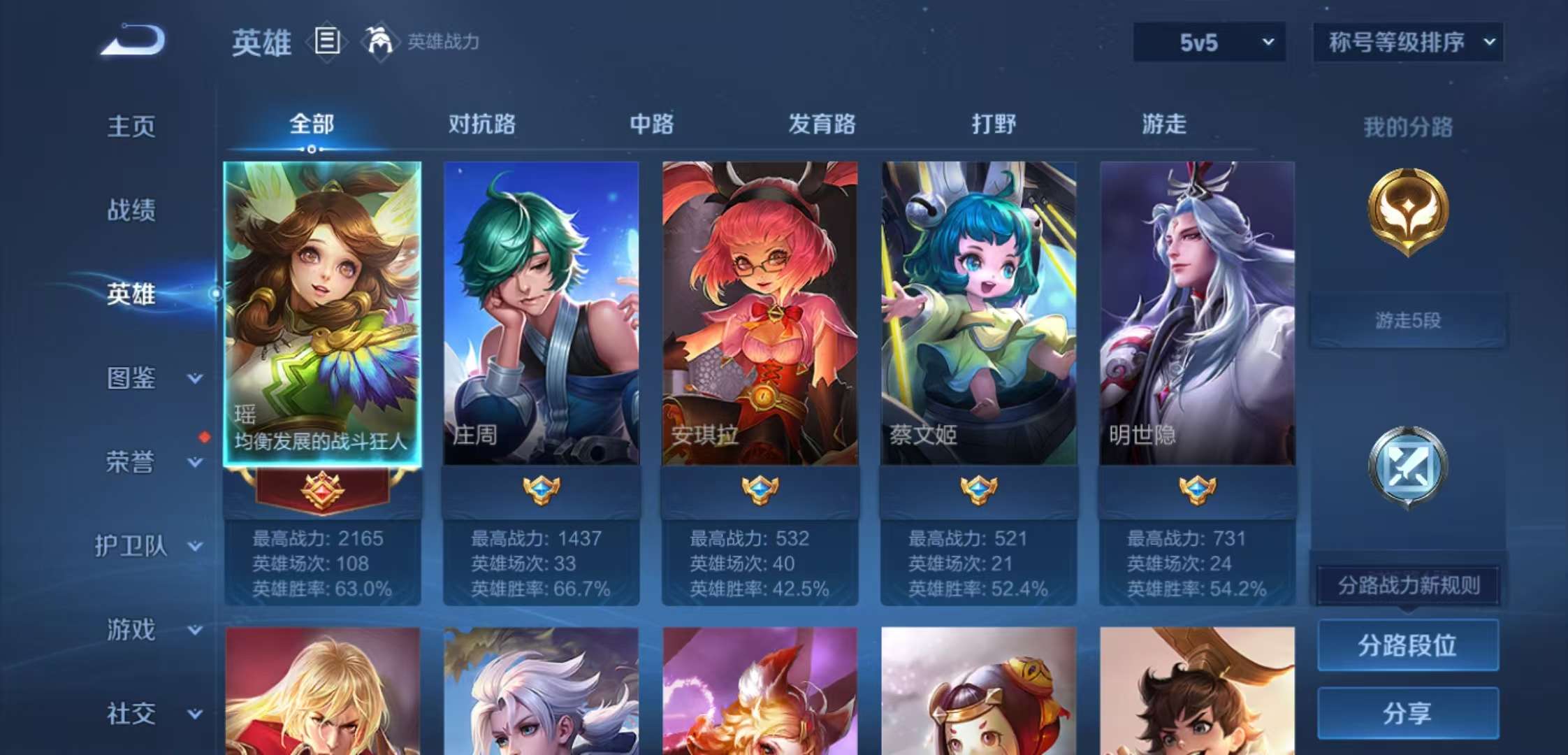 WZCMW3458470王者荣耀账号详情图4