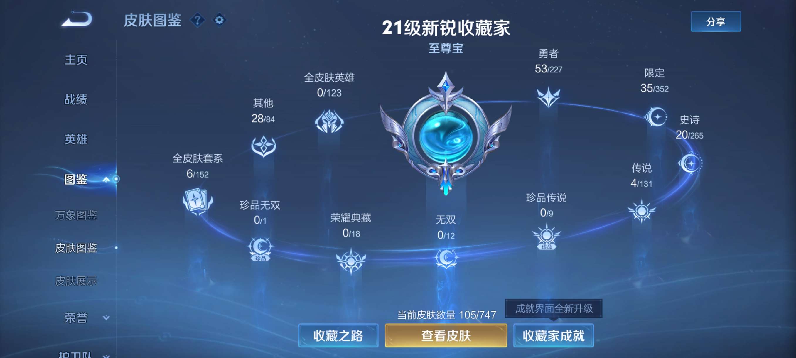 WZCMW3464236王者荣耀账号详情图5