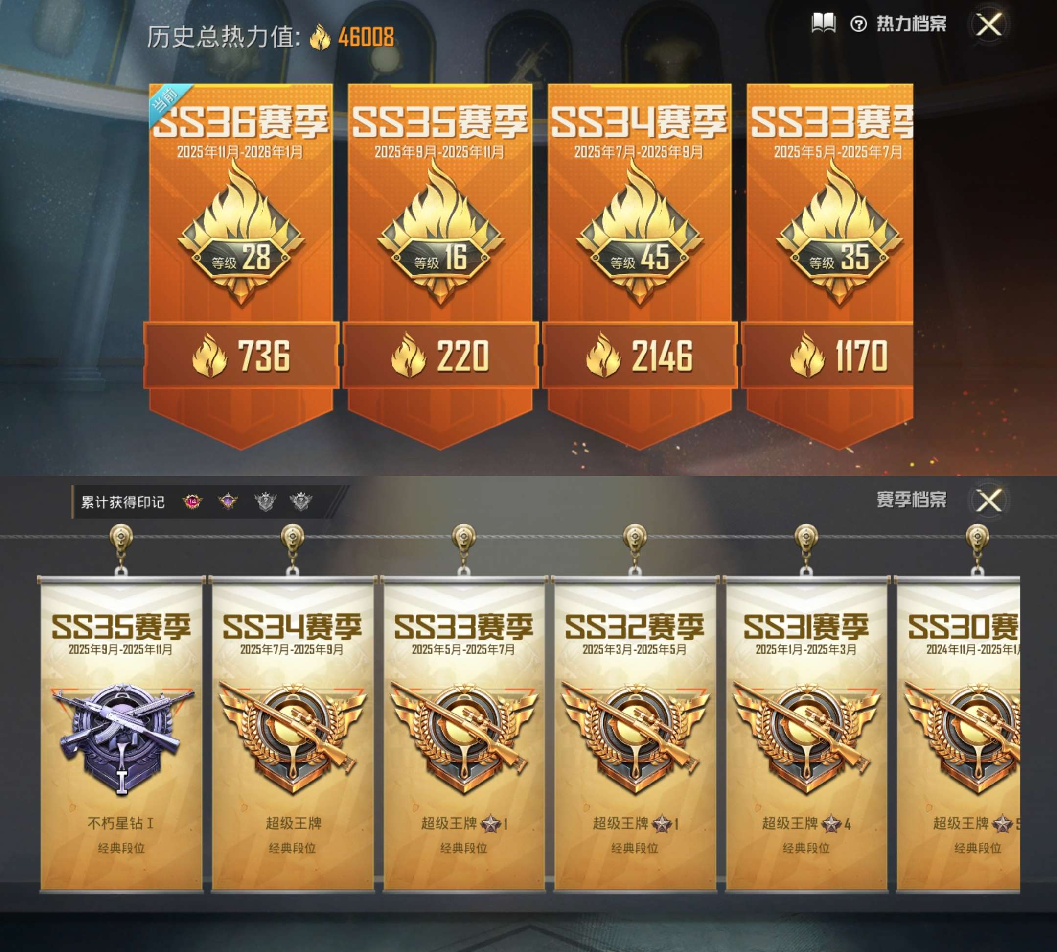 HPCMW3447084和平精英账号详情图3