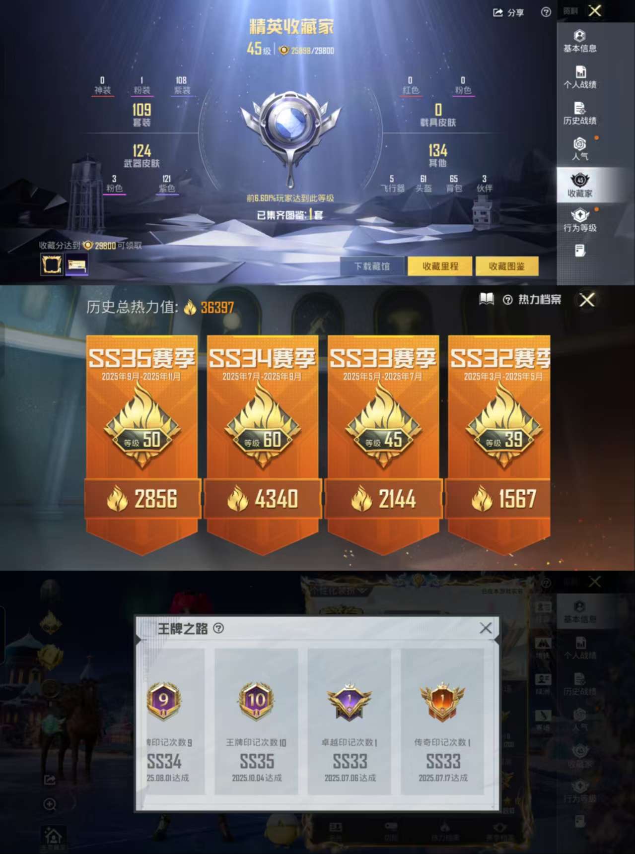 HPCMW3446956和平精英账号详情图3