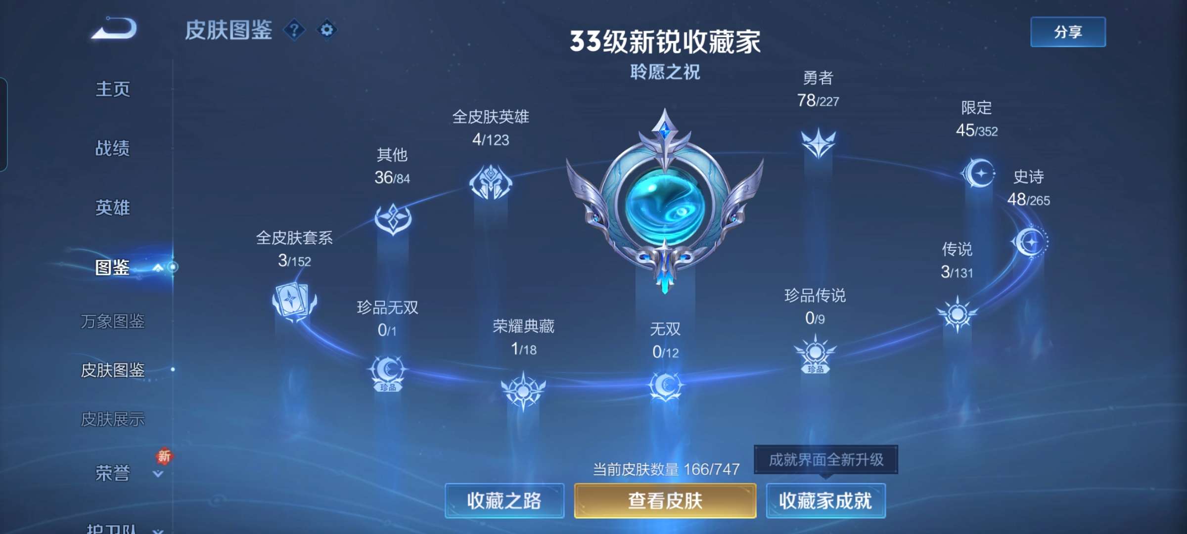 WZCMW3468220王者荣耀账号详情图3