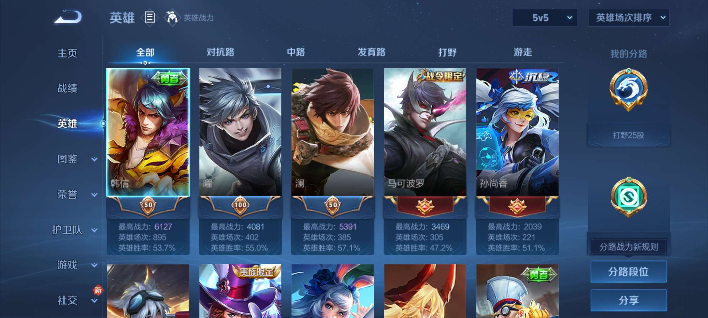 WZCMW3478206王者荣耀账号详情图3