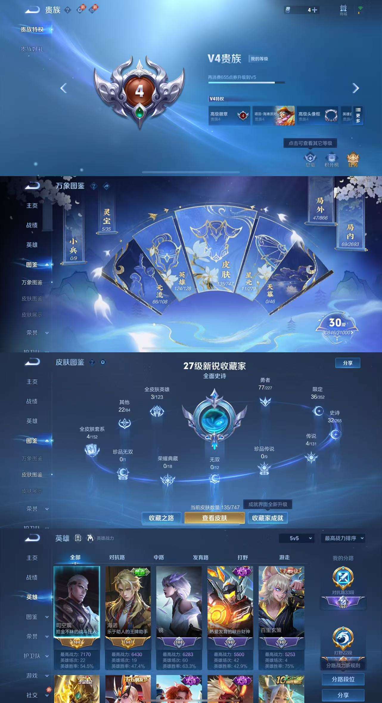 WZCMW3477918王者荣耀账号详情图3