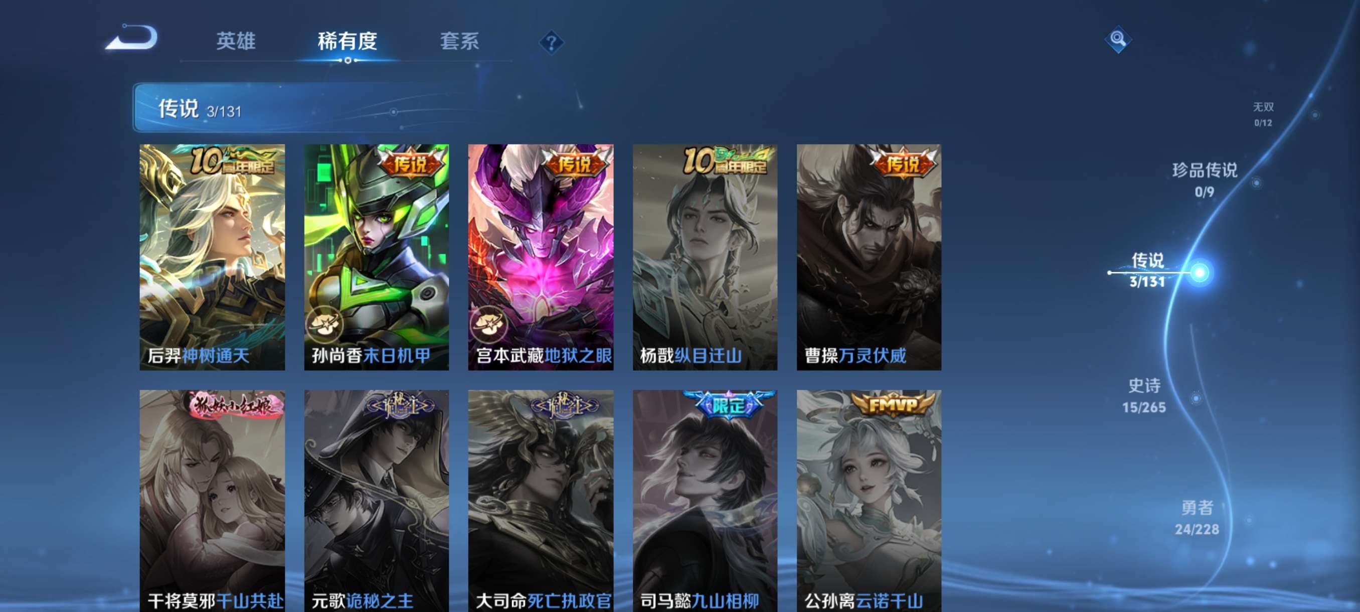 WZCMW3483639王者荣耀账号详情图6