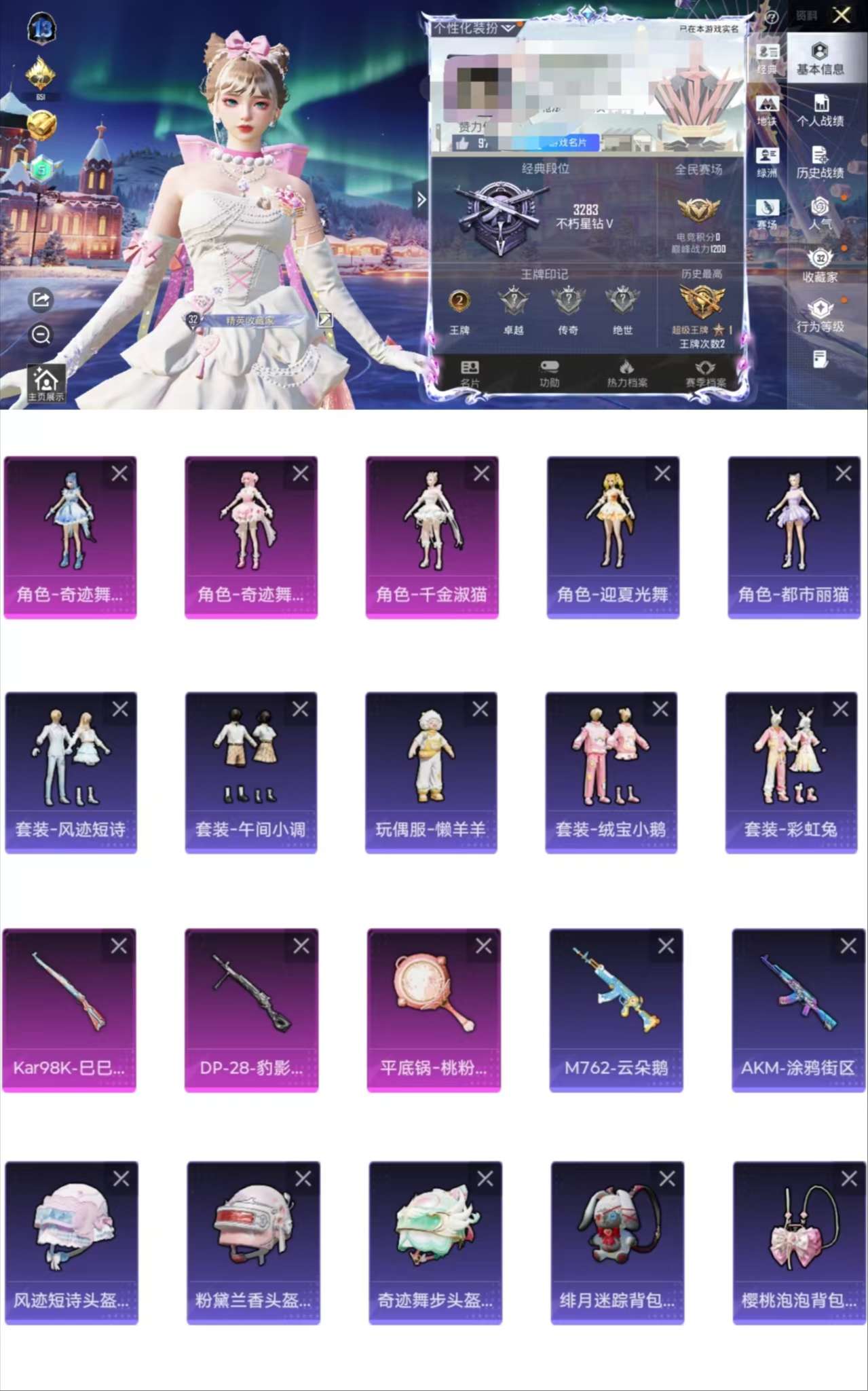 HPCMW44090和平精英账号详情图2