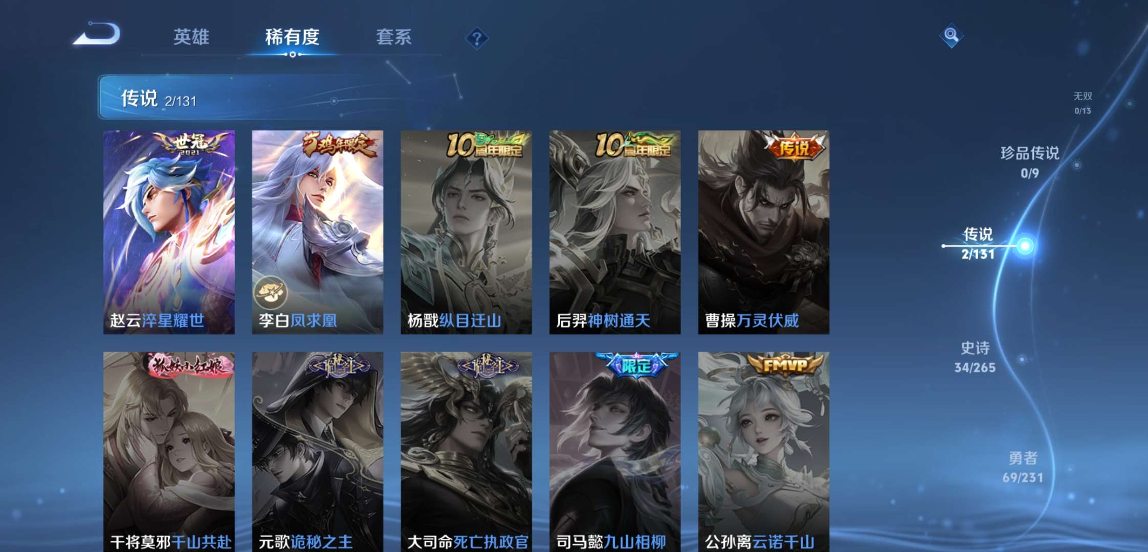 WZCMW416720王者荣耀账号详情图3