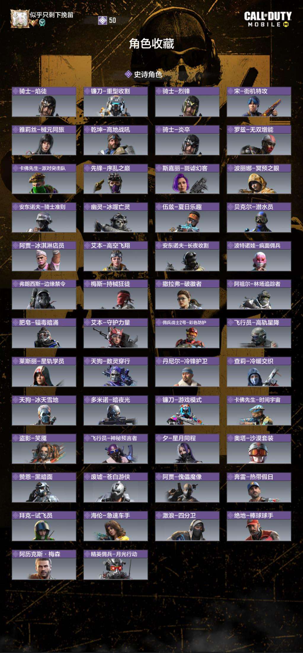 SMCMW40042使命召唤手游账号详情图4