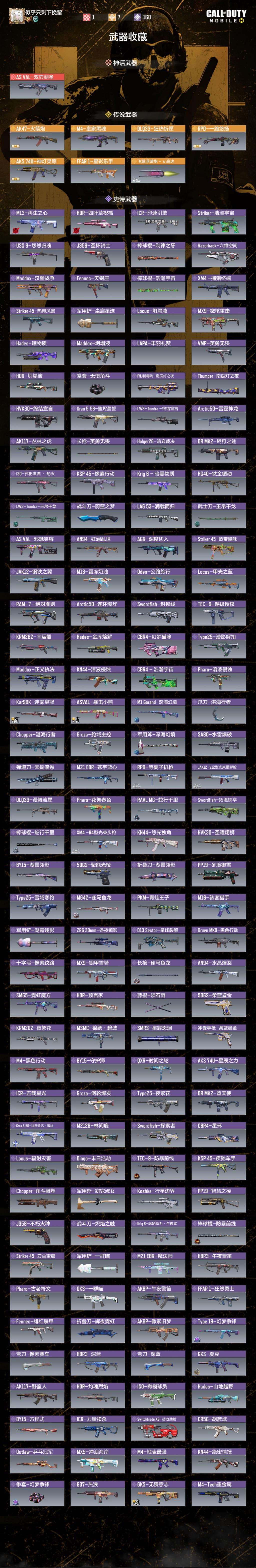 SMCMW40042使命召唤手游账号详情图3