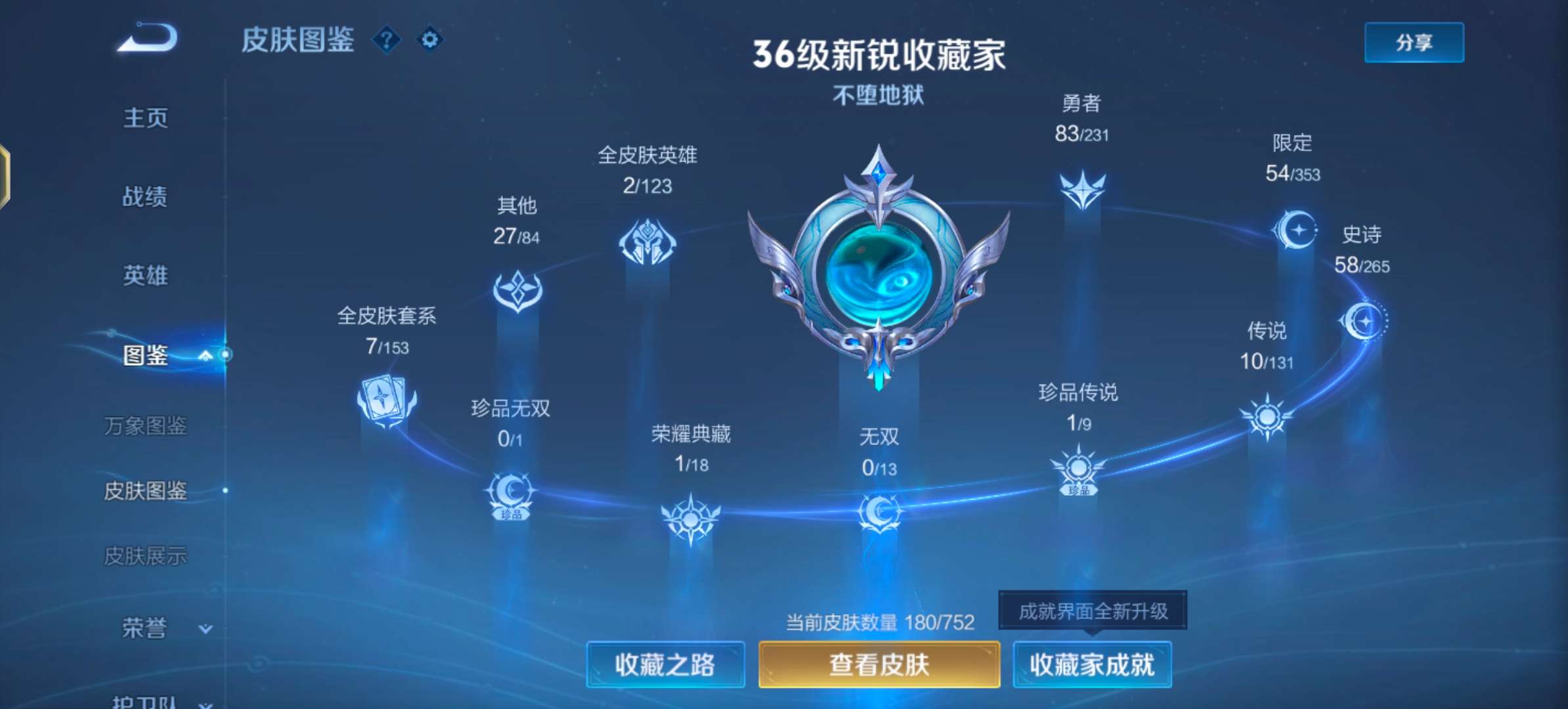 WZCMW430027王者荣耀账号详情图8