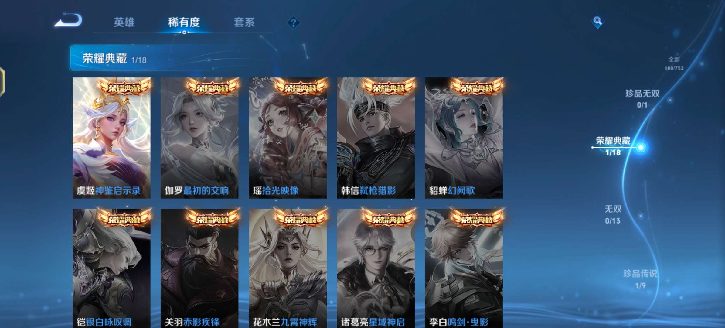 WZCMW430027王者荣耀账号详情图2