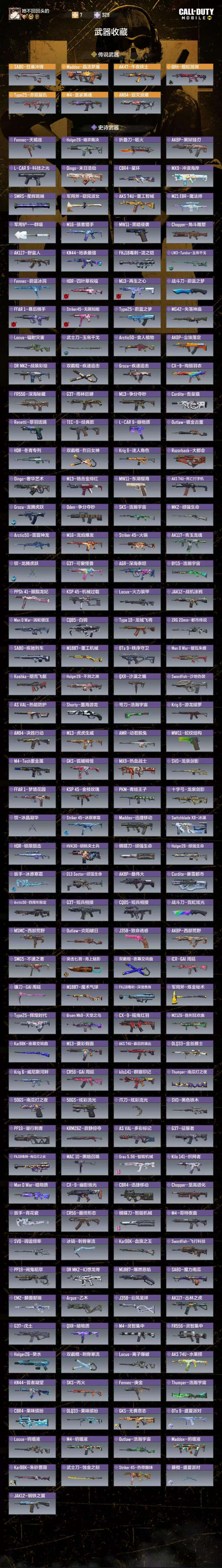 SMCMW40186使命召唤手游账号详情图4 SMCMW40186使命召唤手游账号详情图4