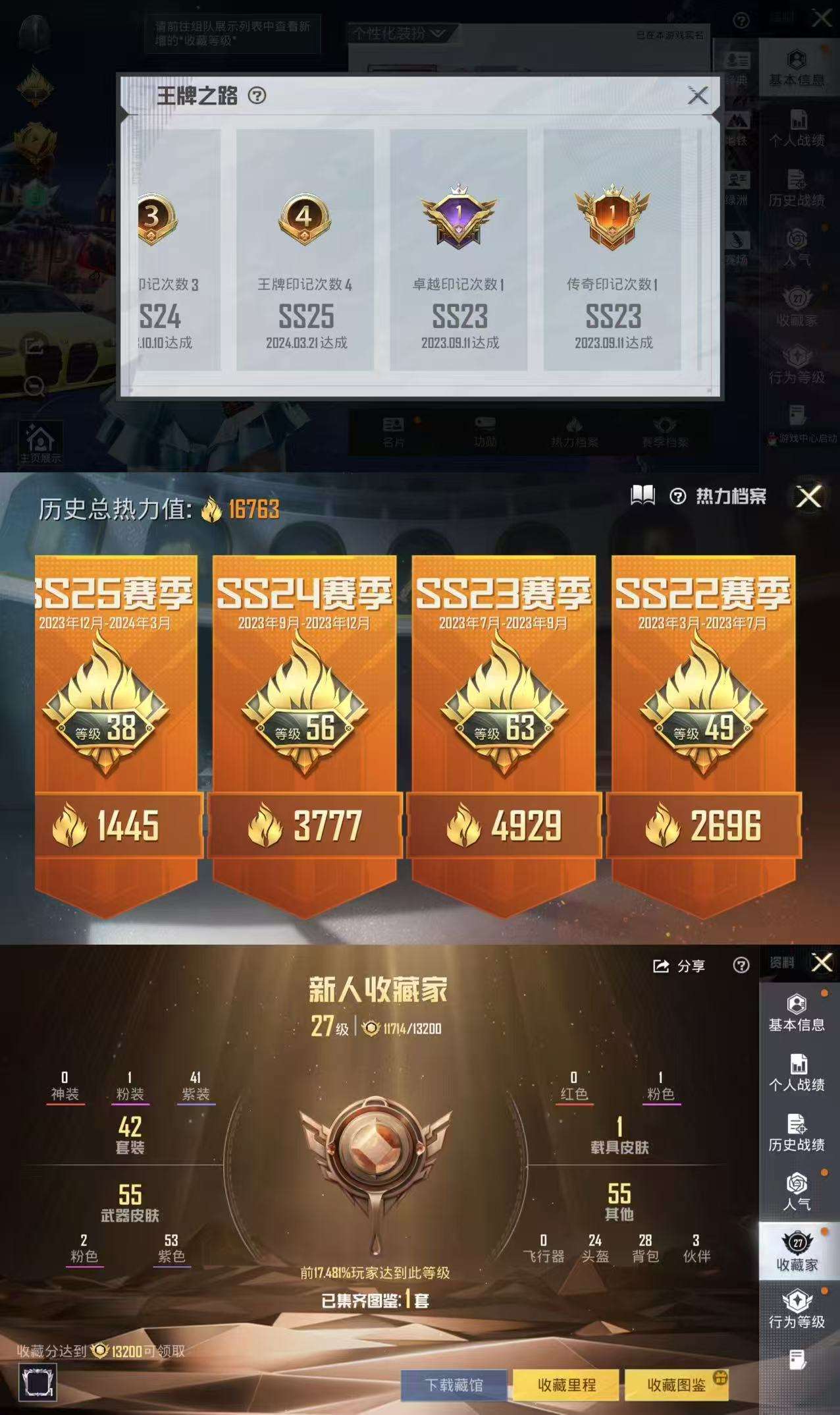 HPCMW417072和平精英账号详情图3