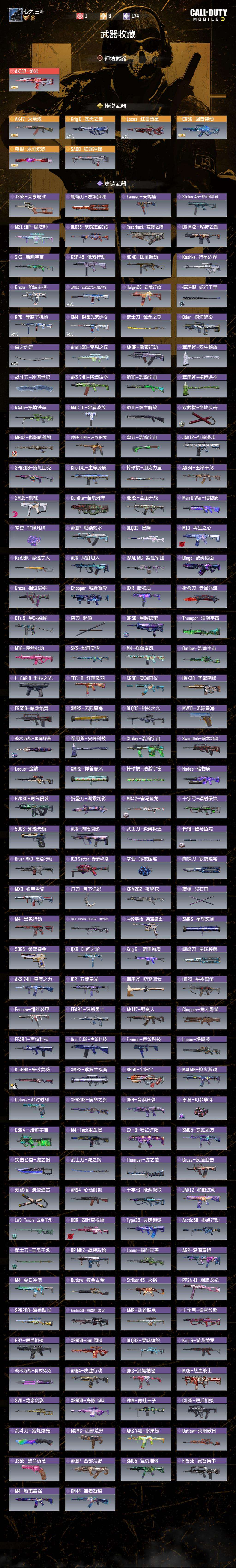 SMCMW40145使命召唤手游账号详情图3