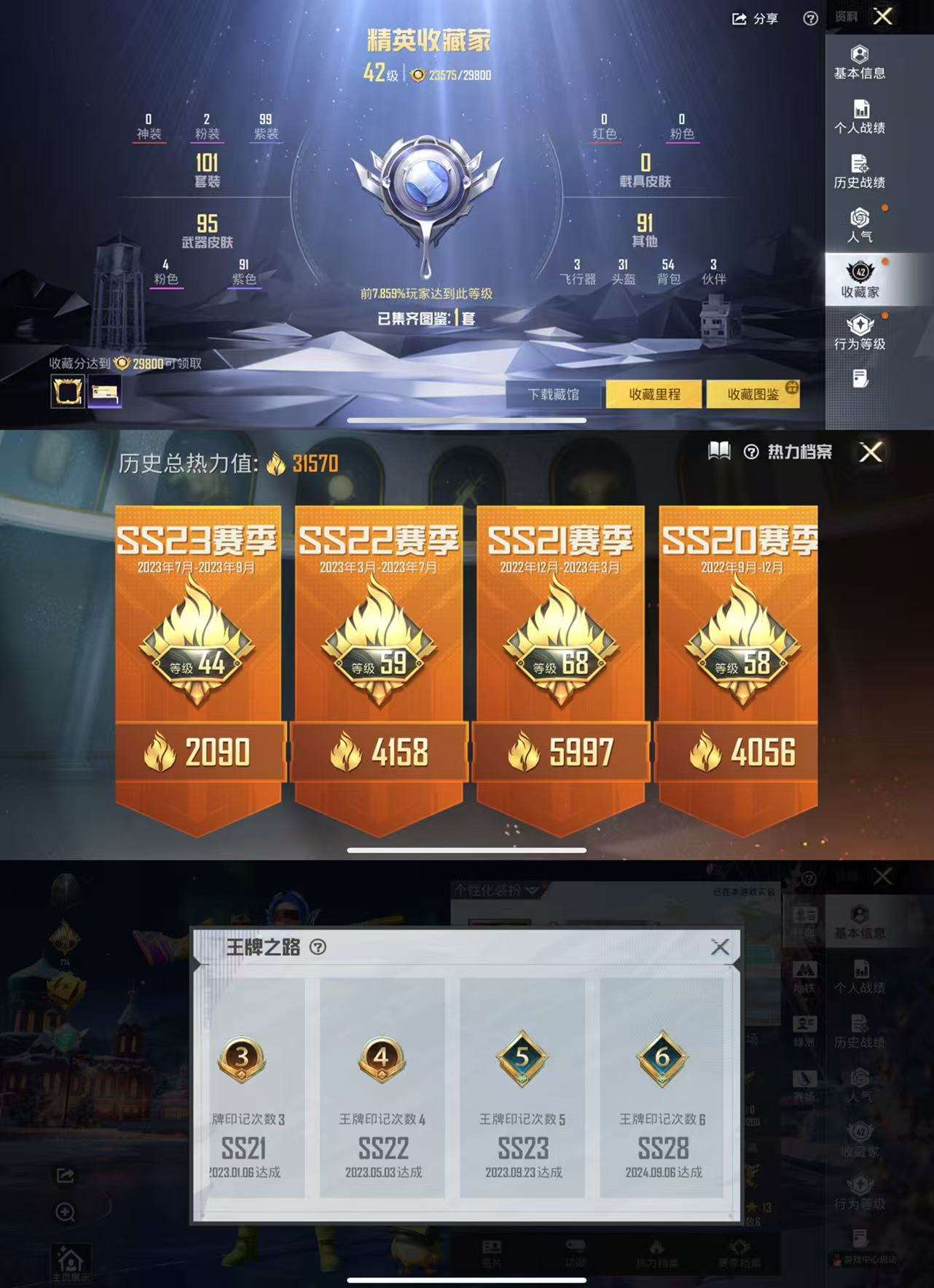 HPCMW419639和平精英账号详情图3