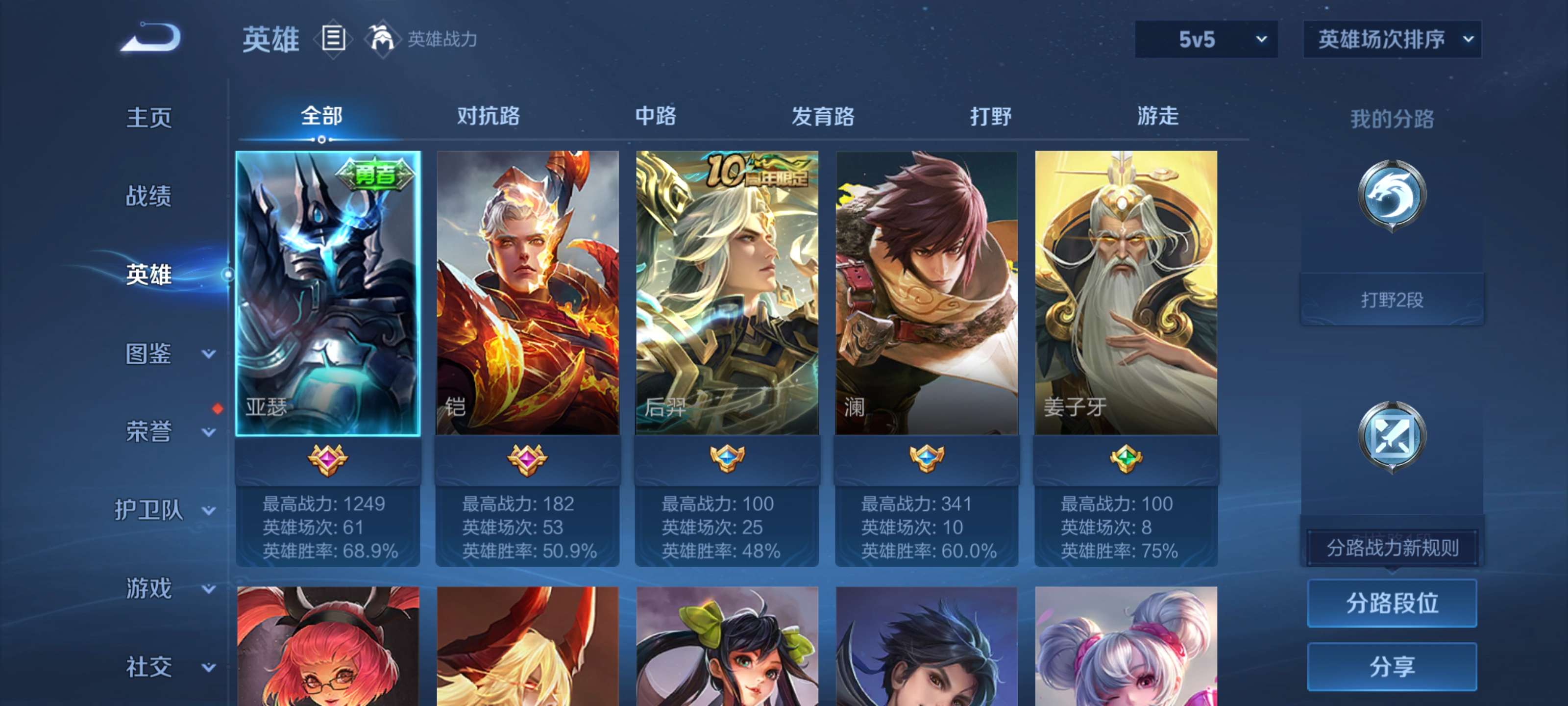 WZCMW438431王者荣耀账号详情图3