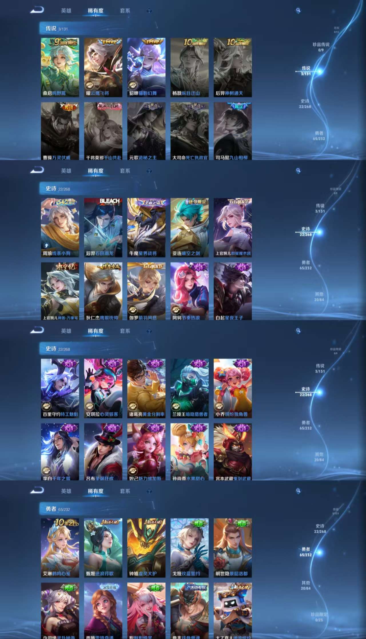 WZCMW456808王者荣耀账号详情图4