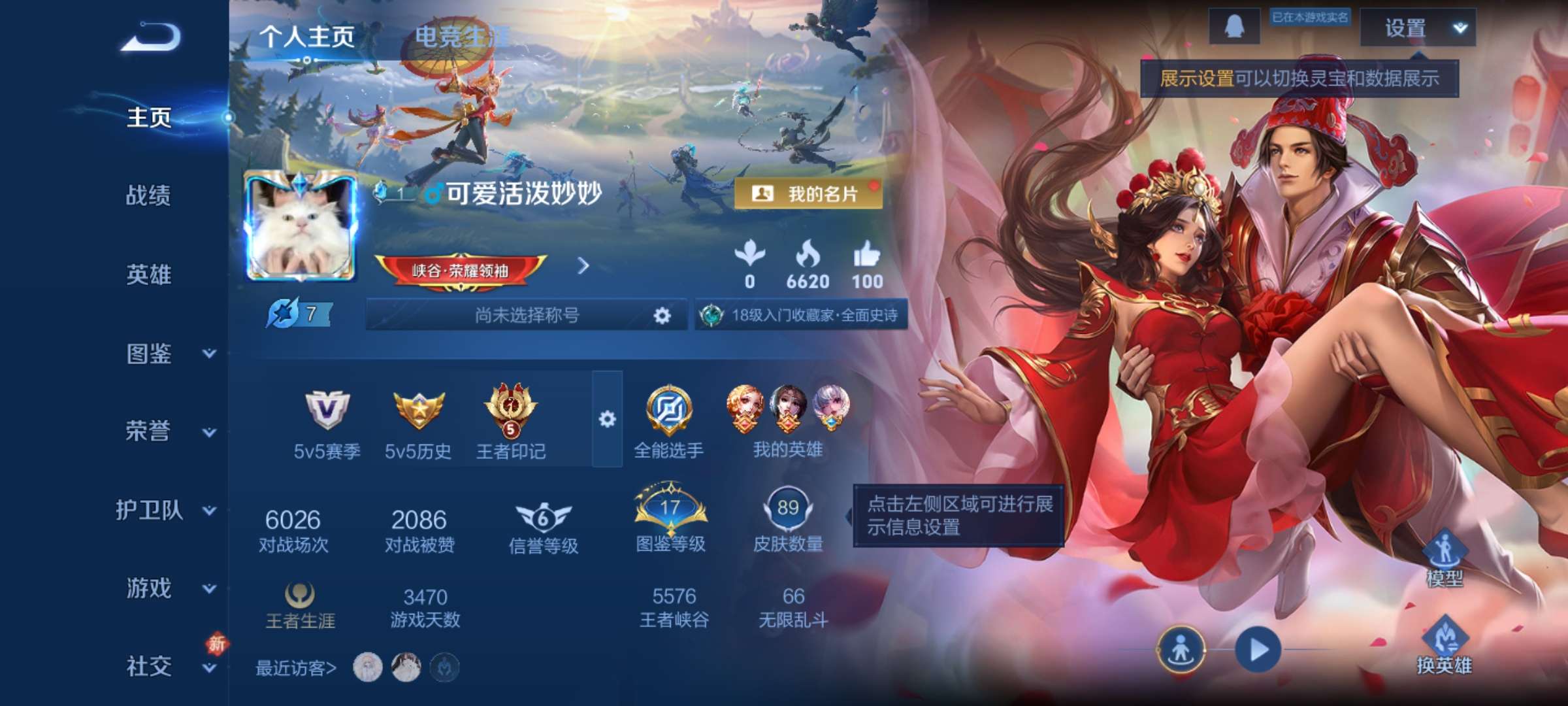 WZCMW464485王者荣耀账号详情图2