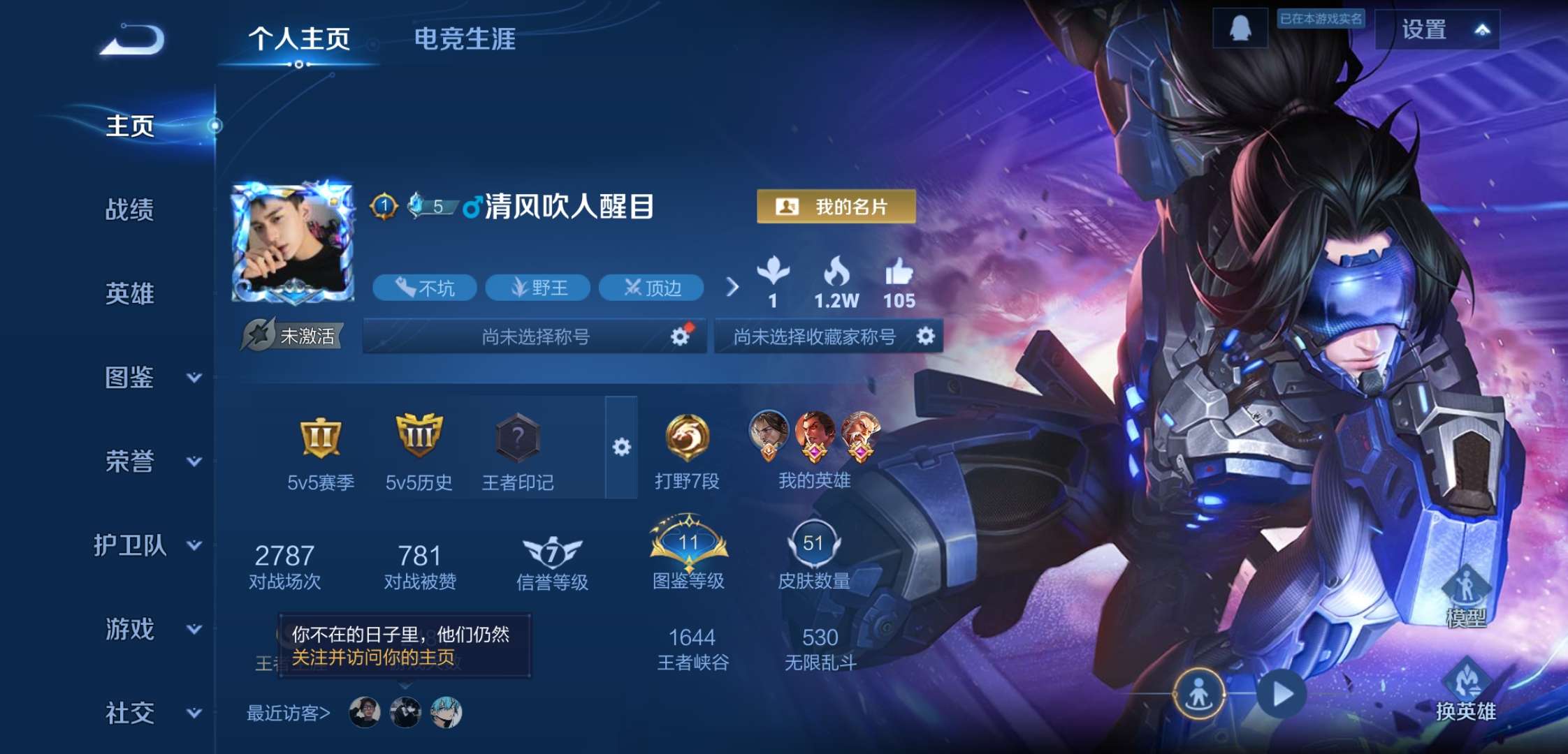 WZCMW464492王者荣耀账号详情图2