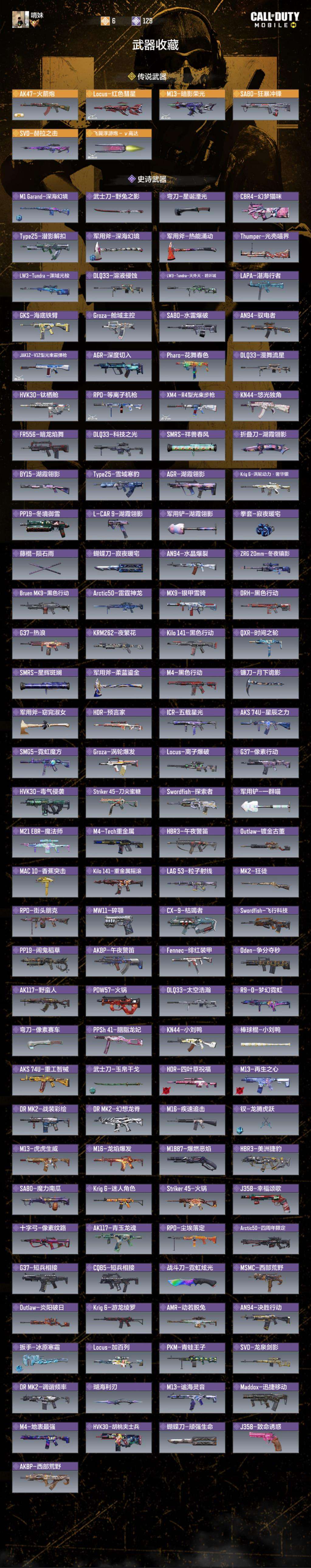 SMCMW40453使命召唤手游账号详情图3 SMCMW40453使命召唤手游账号详情图3