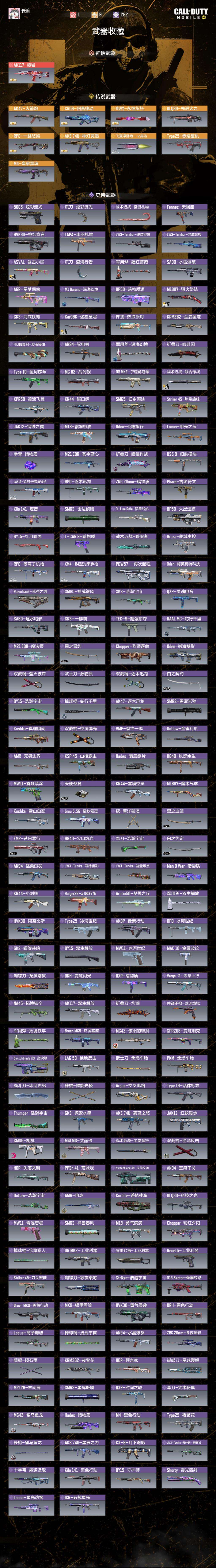 SMCMW40454使命召唤手游账号详情图3 SMCMW40454使命召唤手游账号详情图3