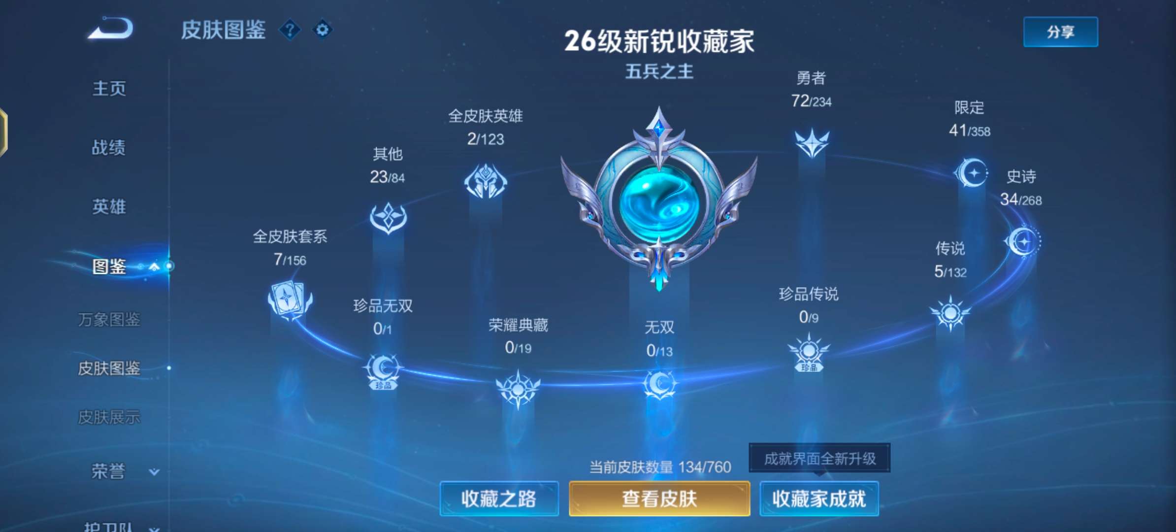 WZCMW488334王者荣耀账号详情图6