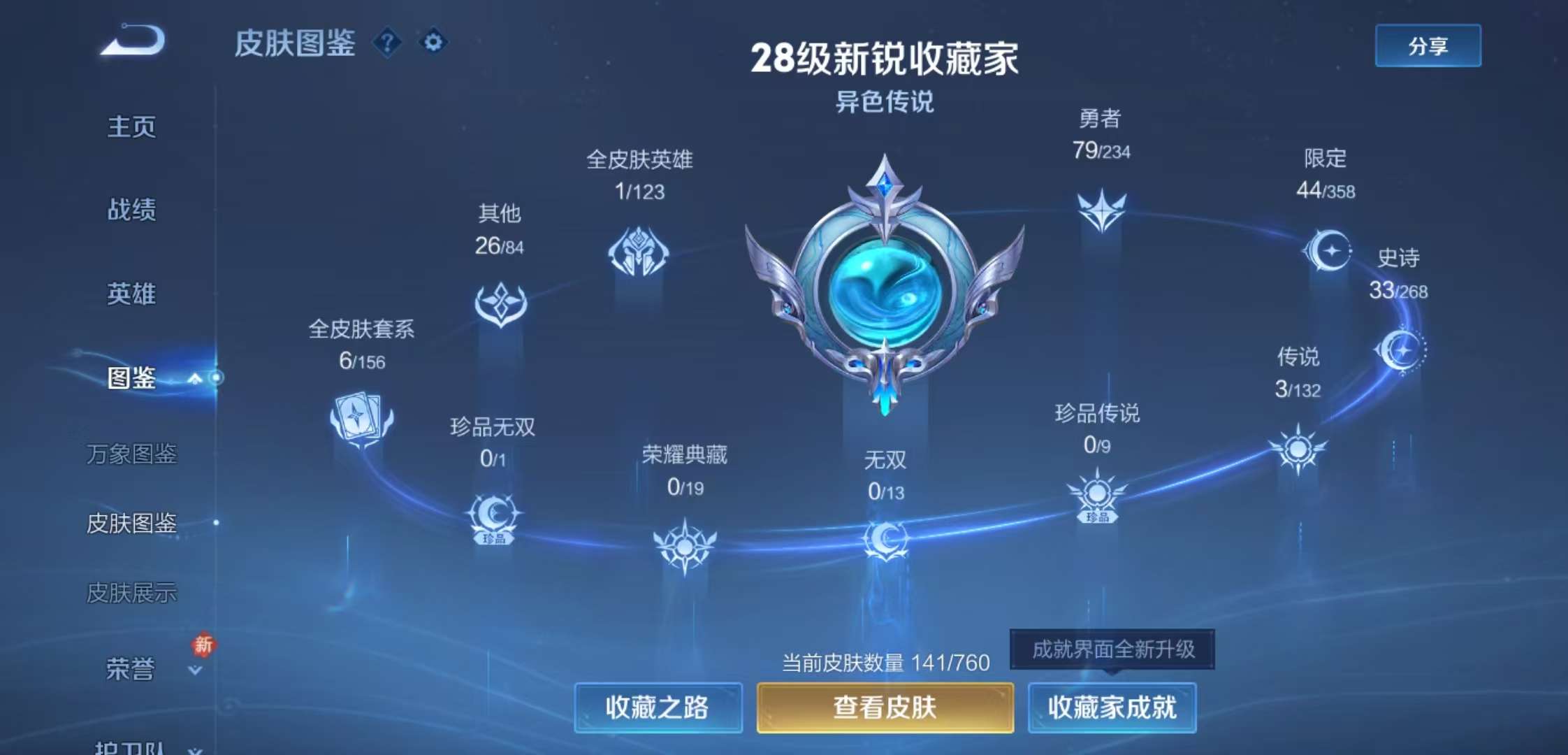 WZCMW4103099王者荣耀账号详情图4 WZCMW4103099王者荣耀账号详情图4