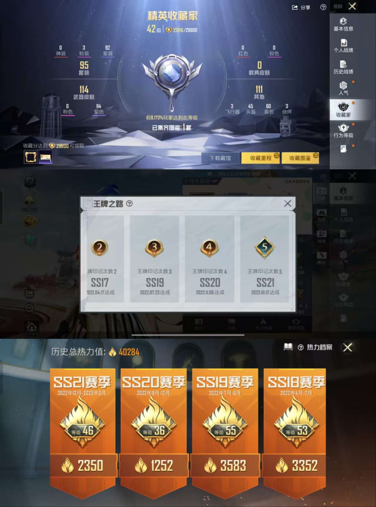 HPCMW463027和平精英账号详情图3