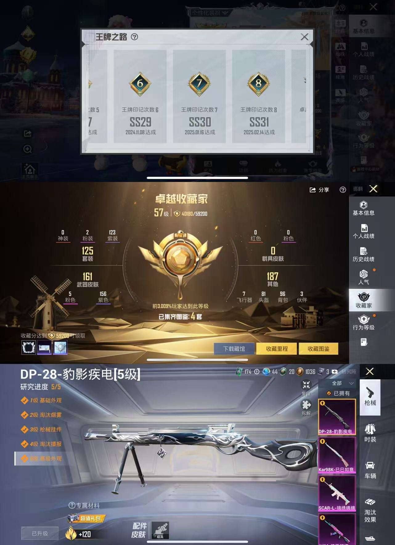 HPCMW455516和平精英账号详情图4