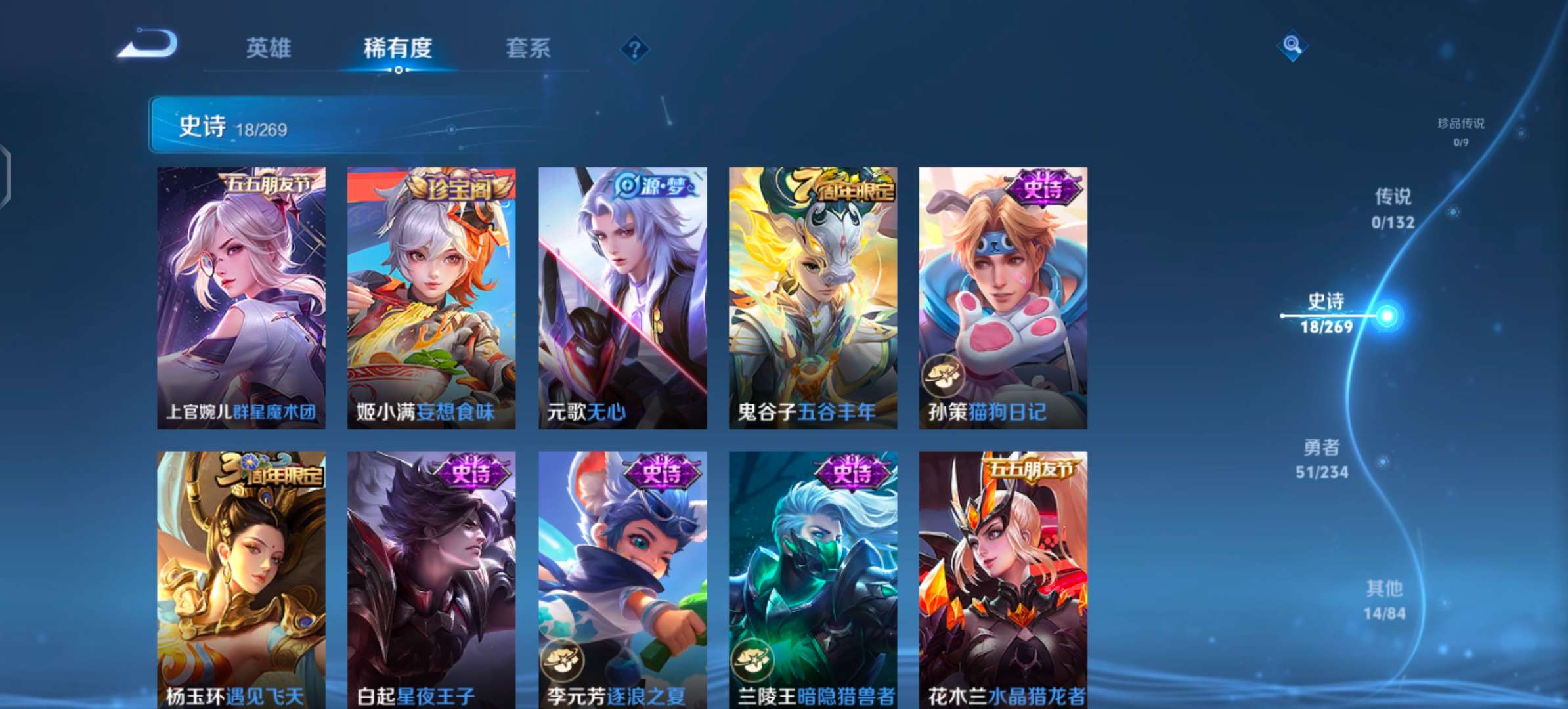 WZCMW4111221王者荣耀账号详情图5