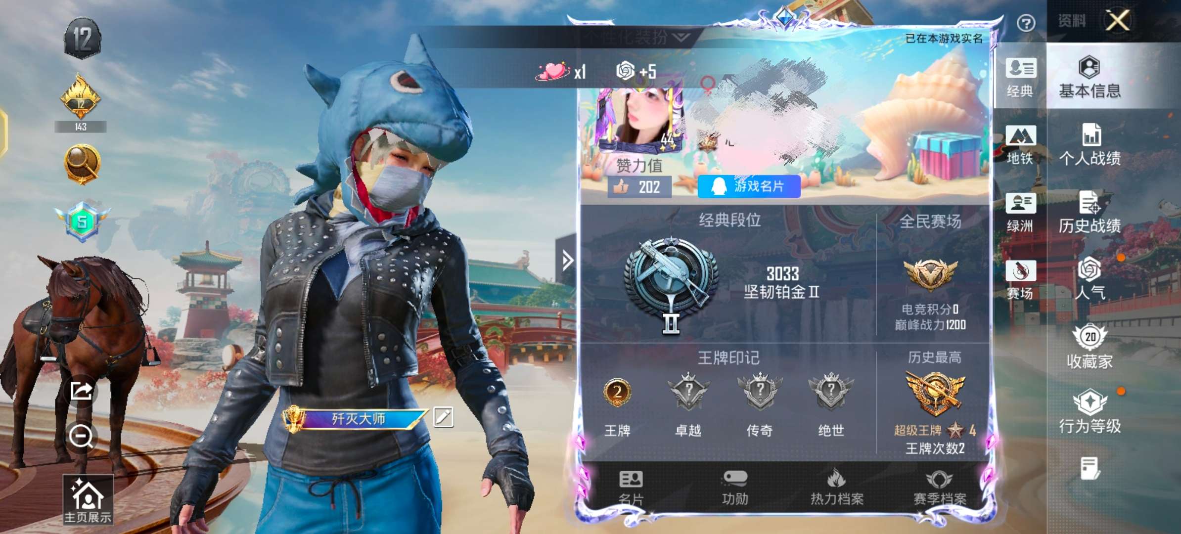 HPCMW459434和平精英账号详情图2