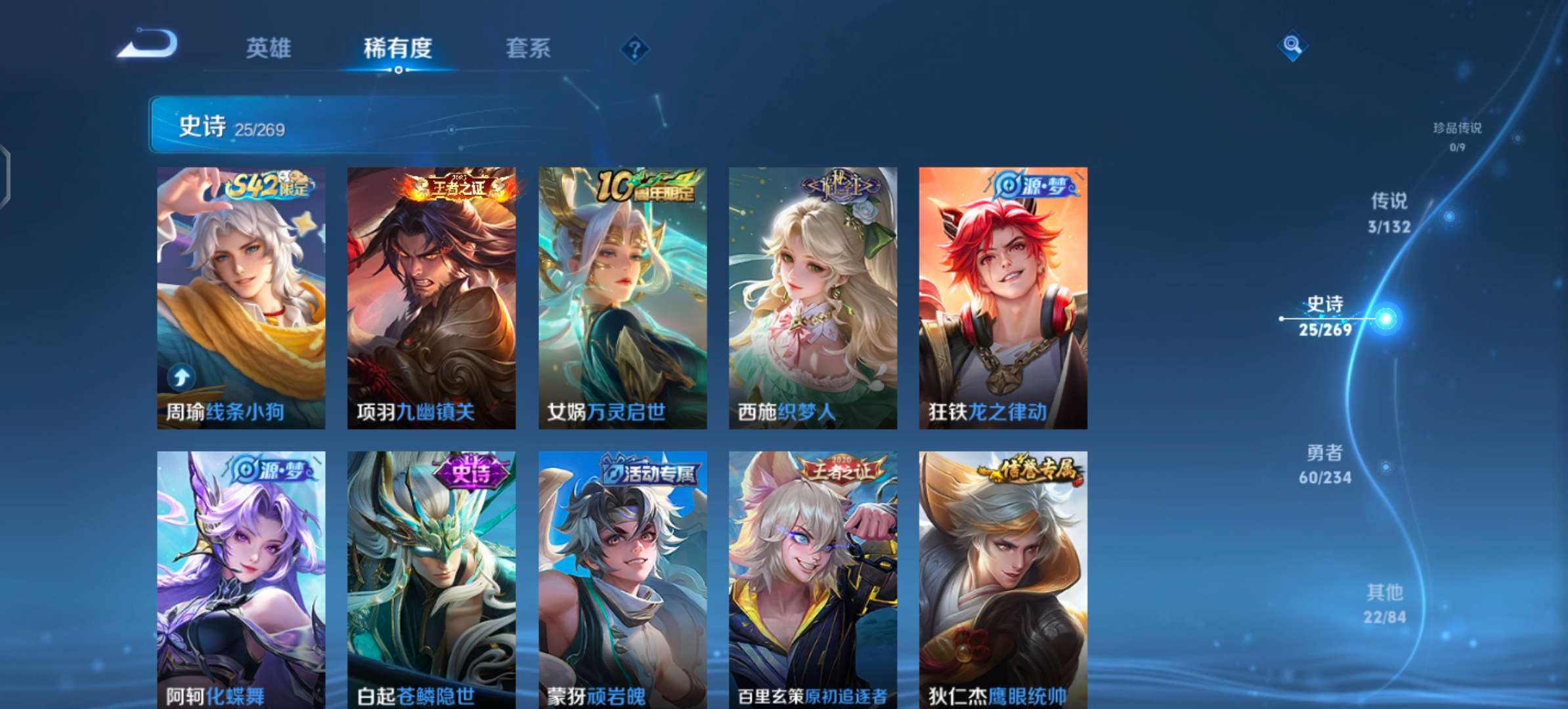 WZCMW4111242王者荣耀账号详情图6