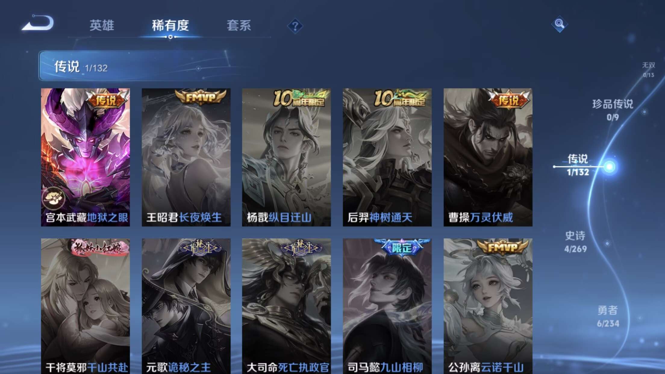 WZCMW4118505王者荣耀账号详情图5