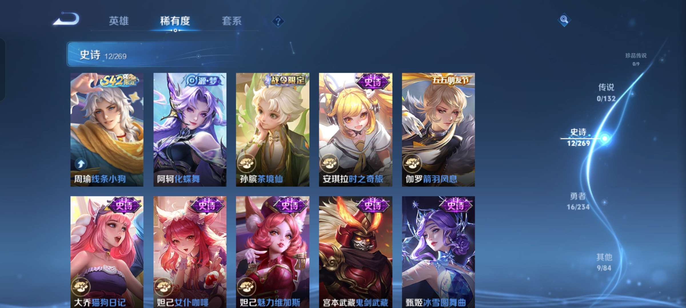 WZCMW4123095王者荣耀账号详情图6