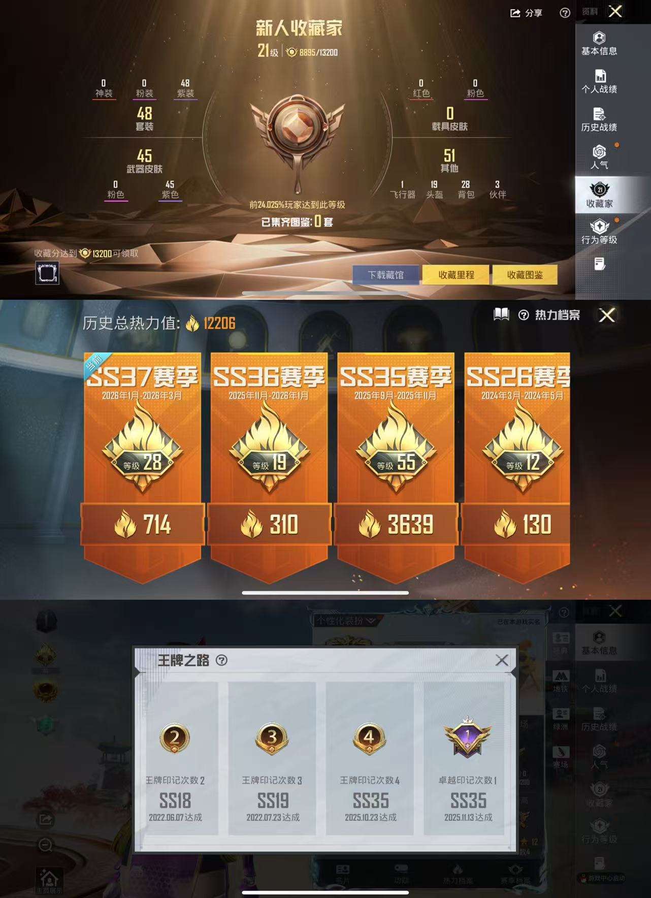 HPCMW464571和平精英账号详情图3