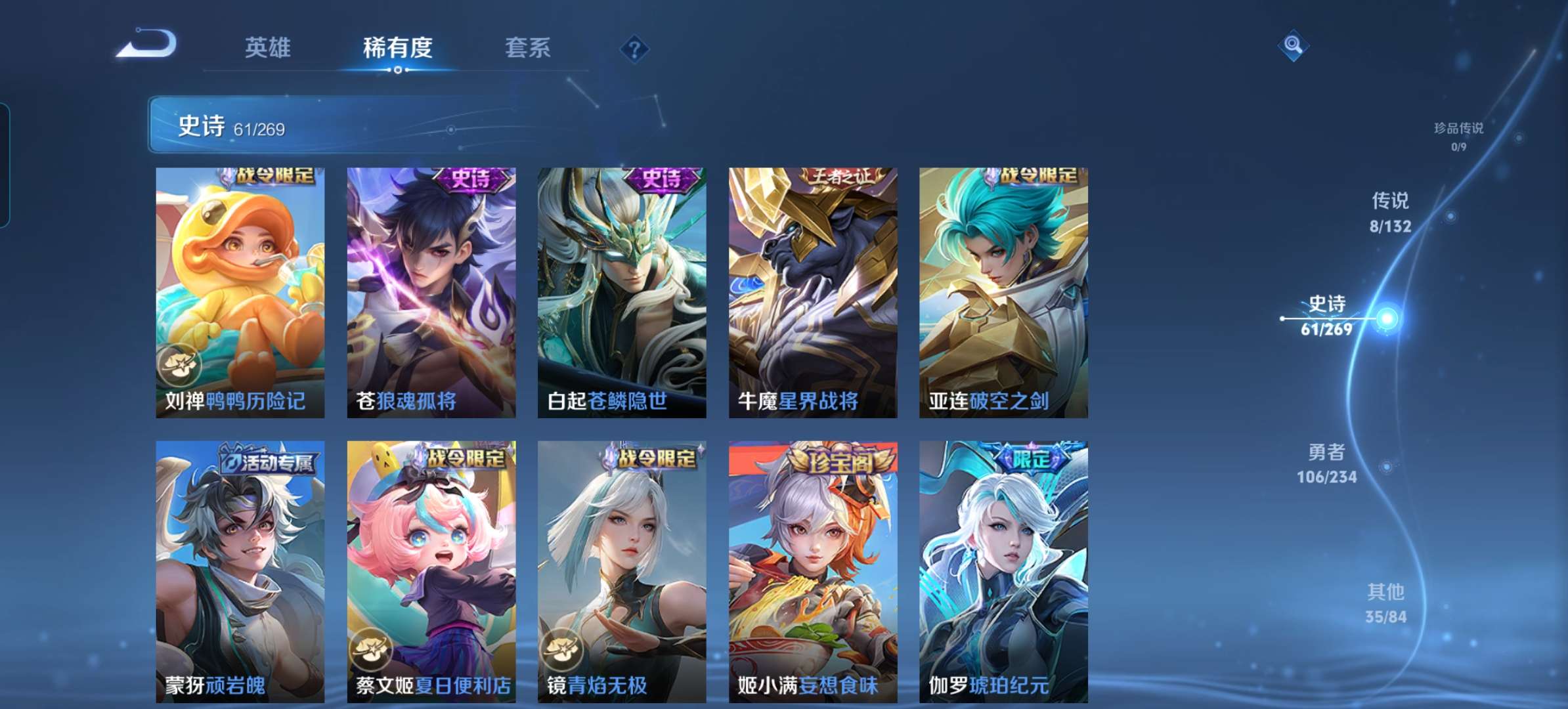 WZCMW4122531王者荣耀账号详情图10