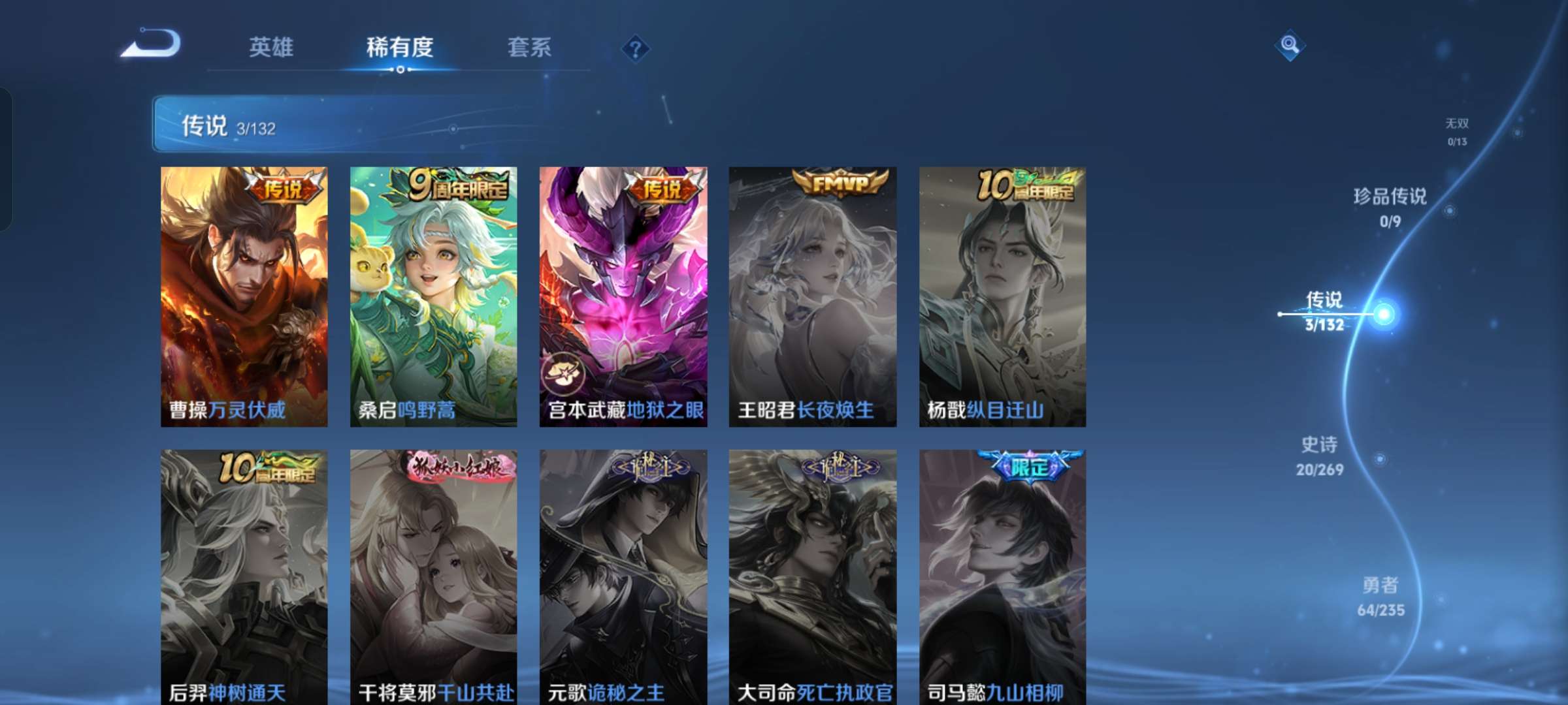 WZCMW4123112王者荣耀账号详情图5