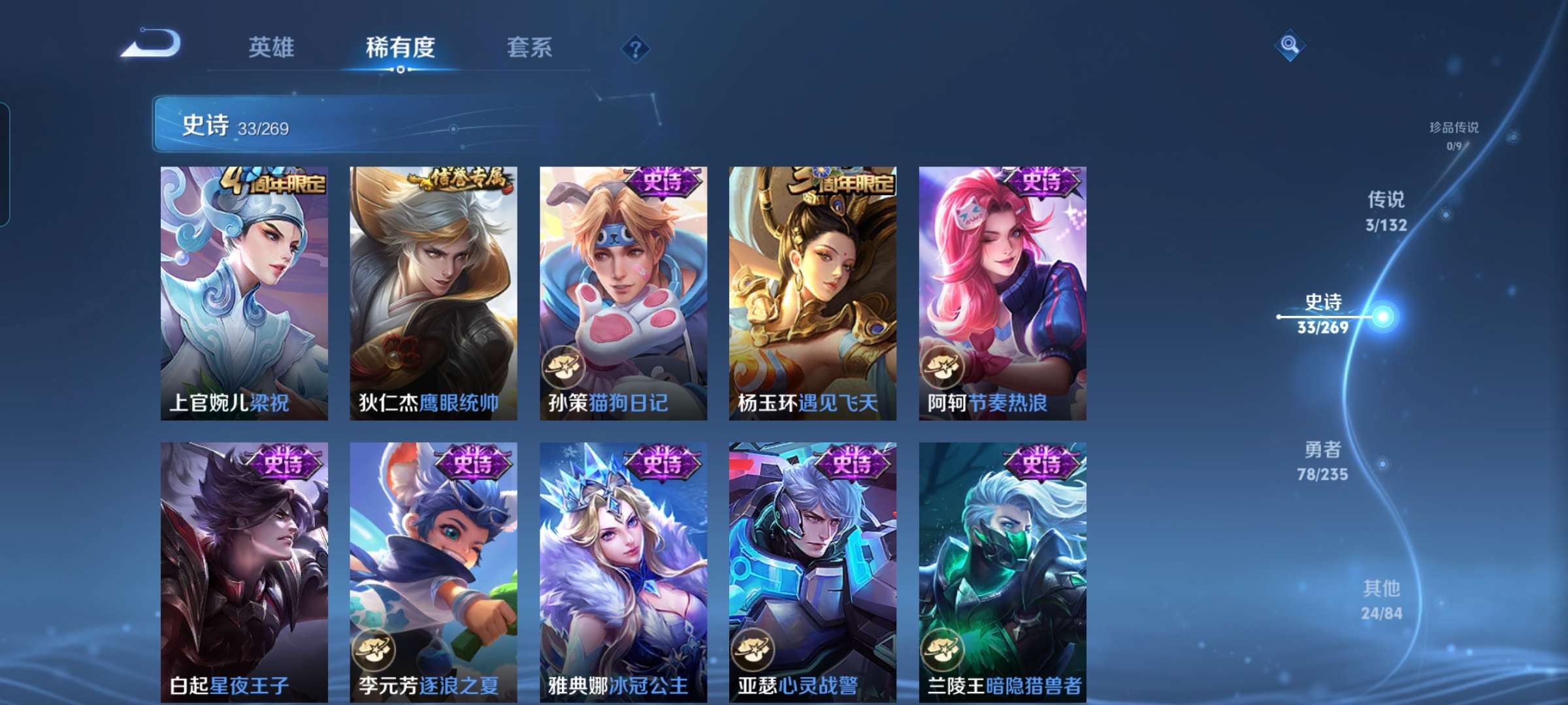 WZCMW4127775王者荣耀账号详情图10