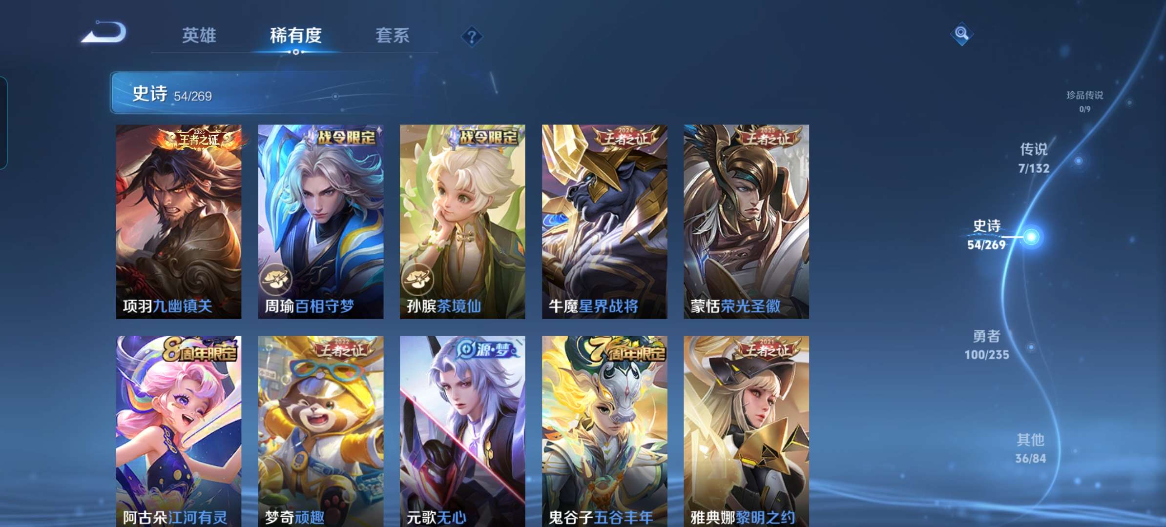 WZCMW4127779王者荣耀账号详情图6