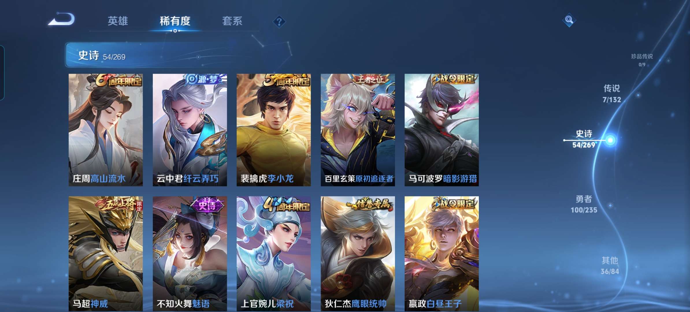 WZCMW4127779王者荣耀账号详情图7