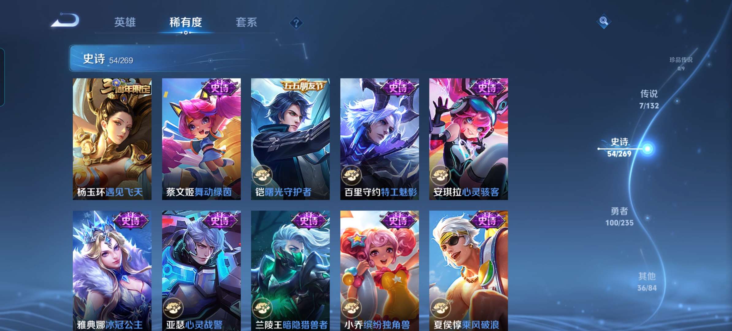 WZCMW4127779王者荣耀账号详情图8