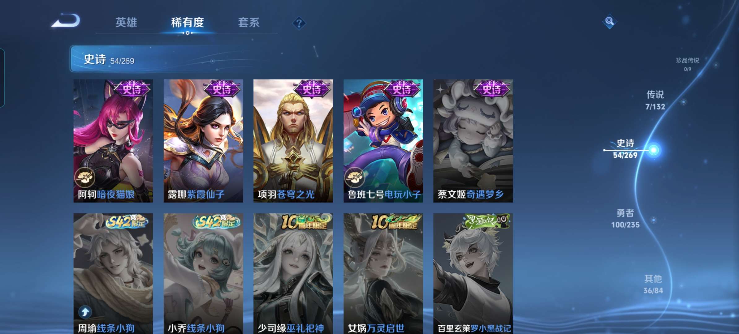 WZCMW4127779王者荣耀账号详情图11