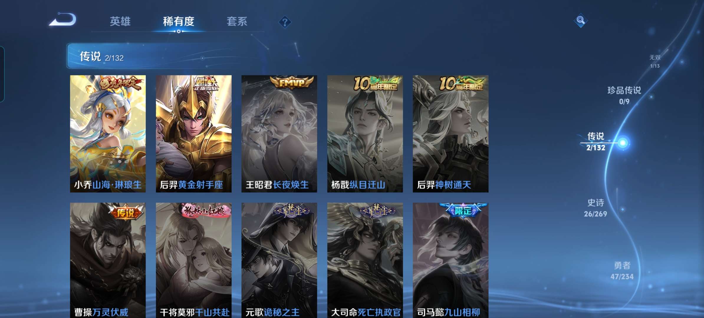 WZCMW4127789王者荣耀账号详情图4