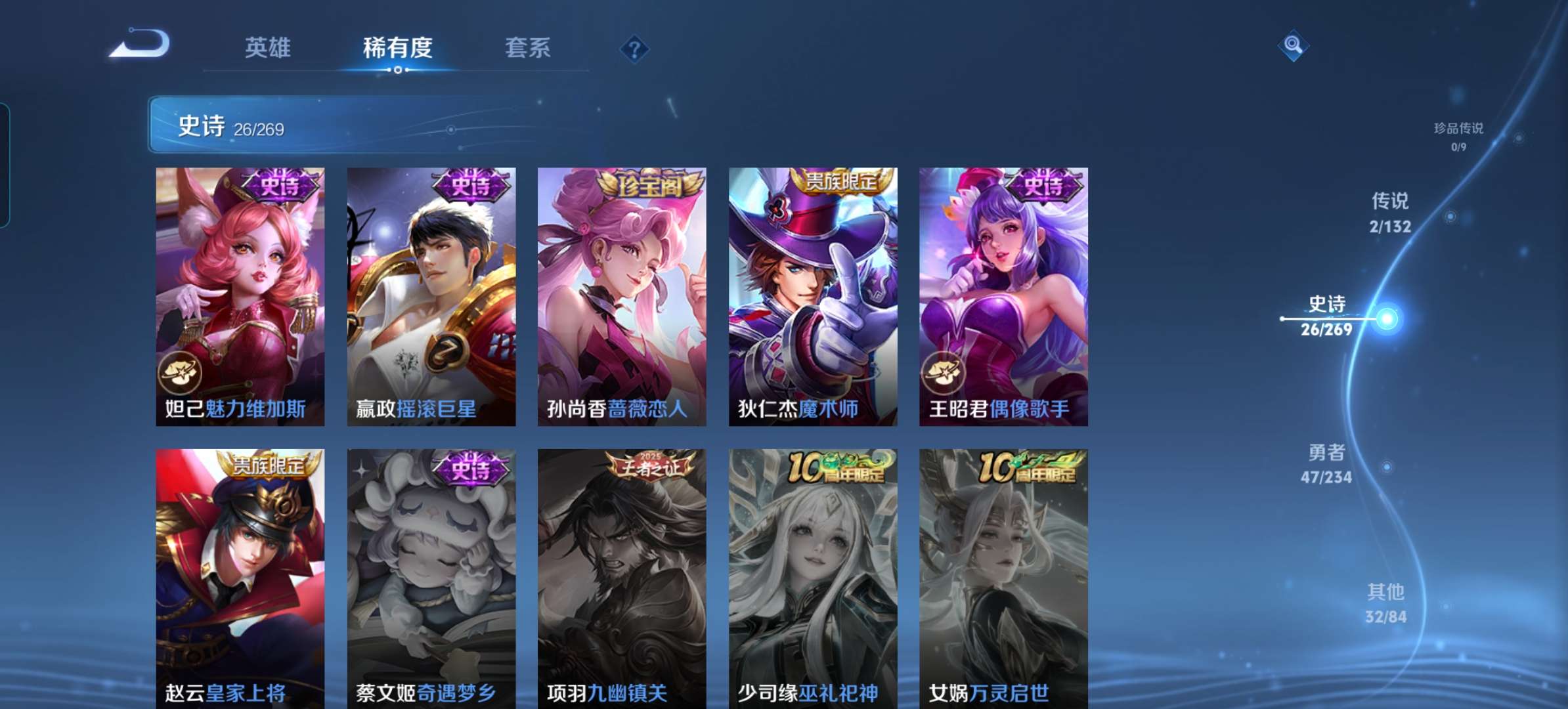 WZCMW4127789王者荣耀账号详情图9