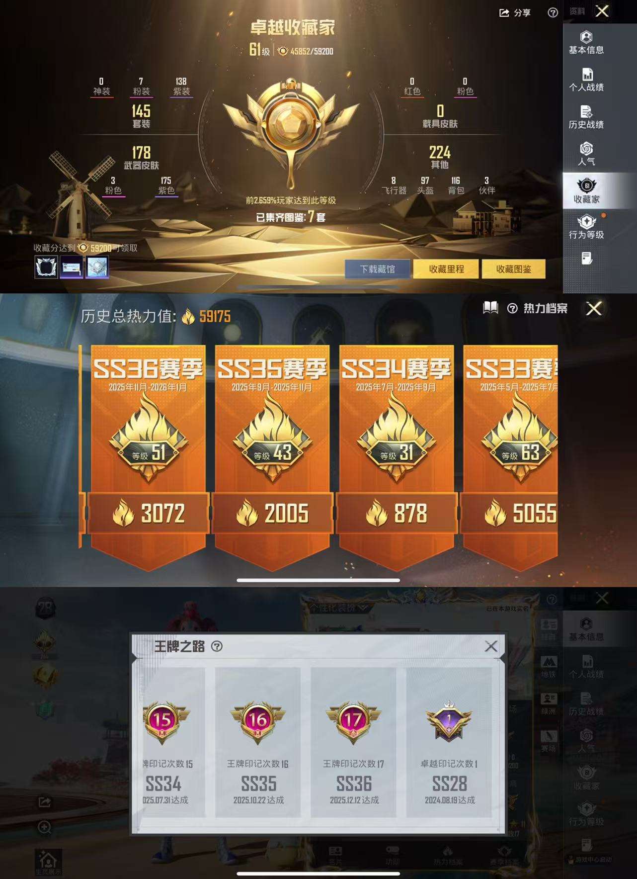 HPCMW471682和平精英账号详情图4